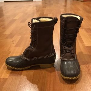 LL Bean Winter Boots